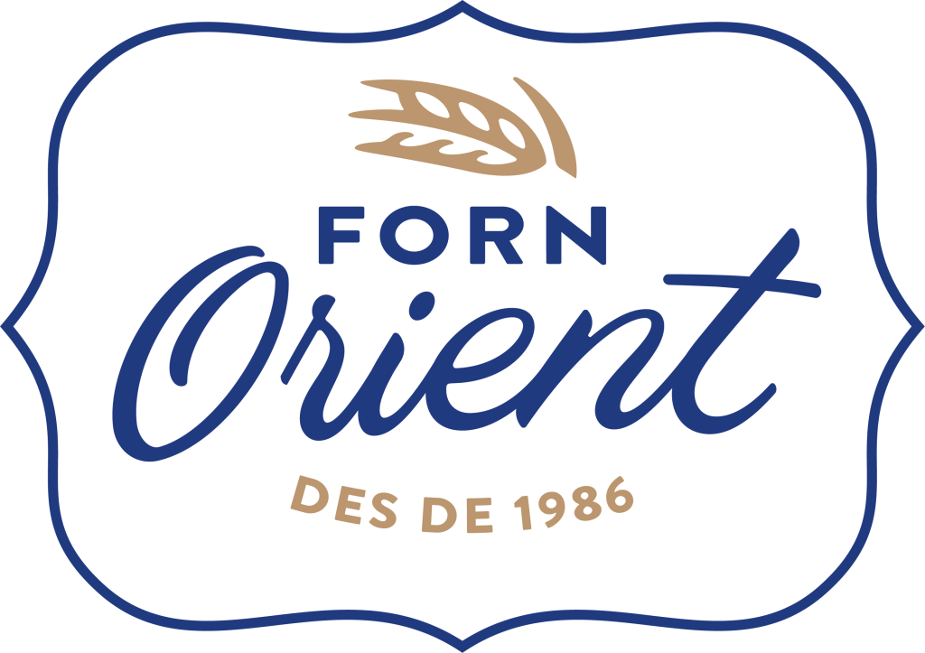 Logotipo de Forn d'Orient. Desde 1986.